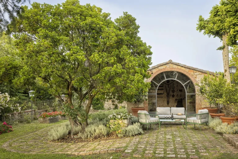 Esterni Villa Pianoia - Soggiorno in Val d’Orcia Toscana