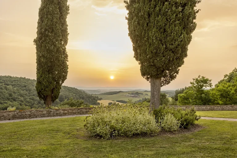 Esterni Villa Pianoia - Soggiorno in Val d’Orcia Toscana