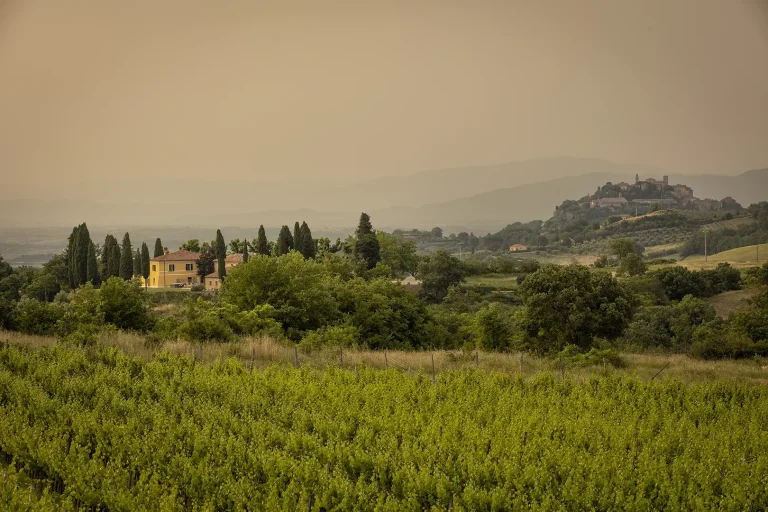 Esterni Villa Pianoia - Soggiorno in Val d’Orcia Toscana