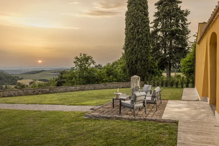 Esterni Villa Pianoia - Soggiorno in Val d’Orcia Toscana