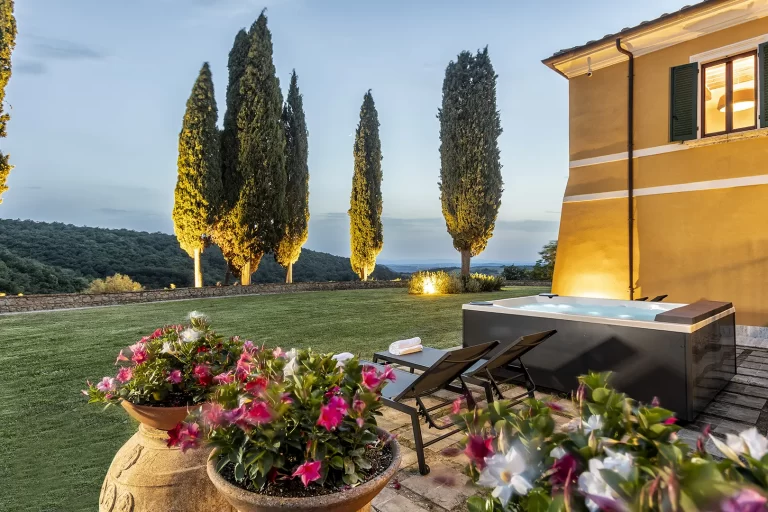 Esterni Villa Pianoia - Soggiorno in Val d’Orcia Toscana