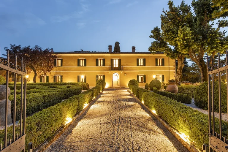 Esterni Villa Pianoia - Soggiorno in Val d’Orcia Toscana