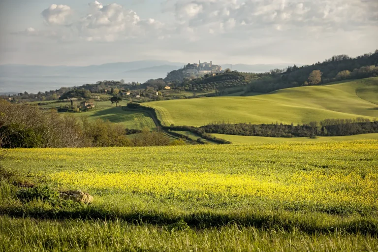Esterni Villa Pianoia - Soggiorno in Val d’Orcia Toscana