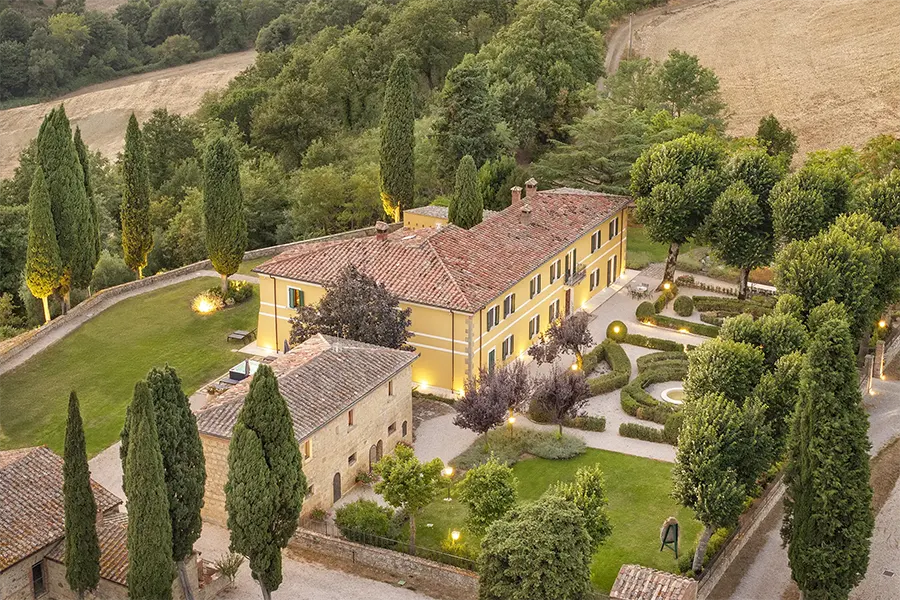 Villa Pianoia - Soggiorno in Val d’Orcia Toscana