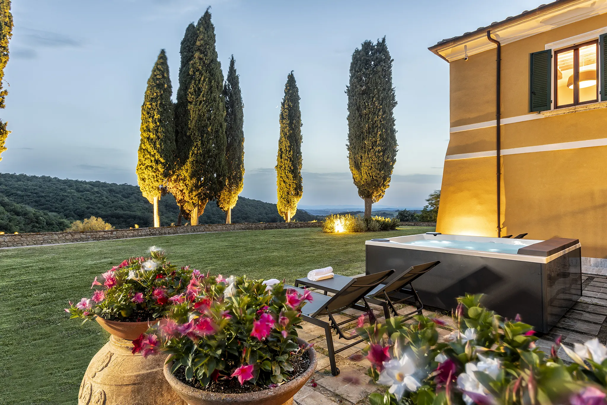 Villa Pianoia - Stay in Val d’Orcia Tuscany