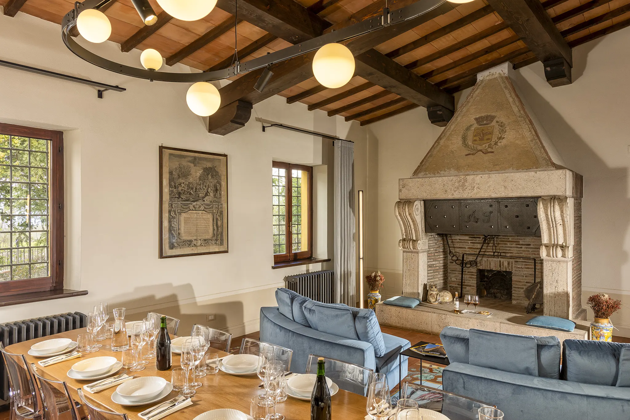 Villa Pianoia - Stay in Val d’Orcia Tuscany