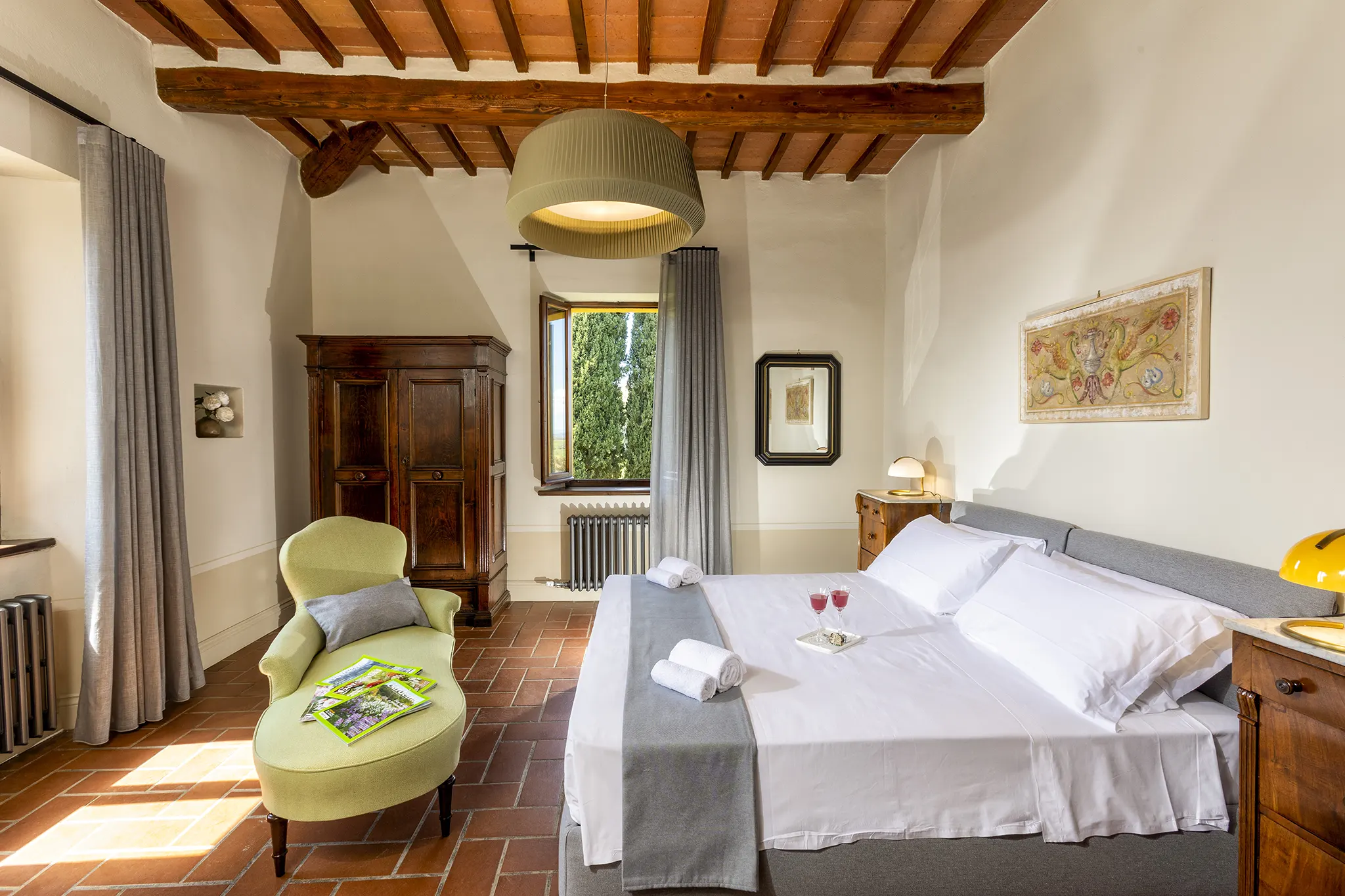 Villa Pianoia - Stay in Val d’Orcia Tuscany