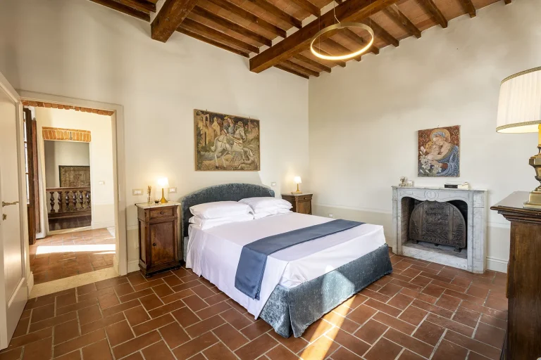 Interni Villa Pianoia - Soggiorno in Val d’Orcia Toscana