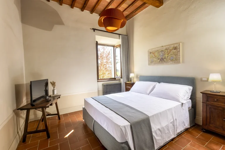 Interni Villa Pianoia - Soggiorno in Val d’Orcia Toscana
