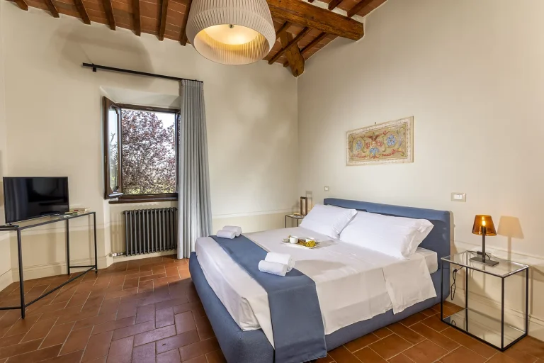 Interni Villa Pianoia - Soggiorno in Val d’Orcia Toscana
