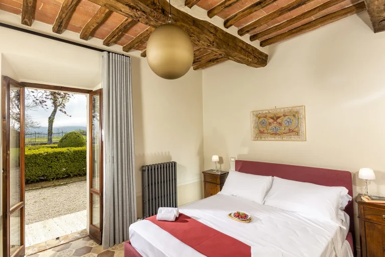 Interni Villa Pianoia - Soggiorno in Val d’Orcia Toscana