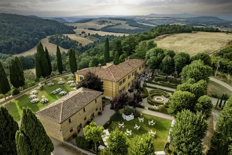 Weddings & Events - Villa Pianoia Val d’Orcia Tuscany
